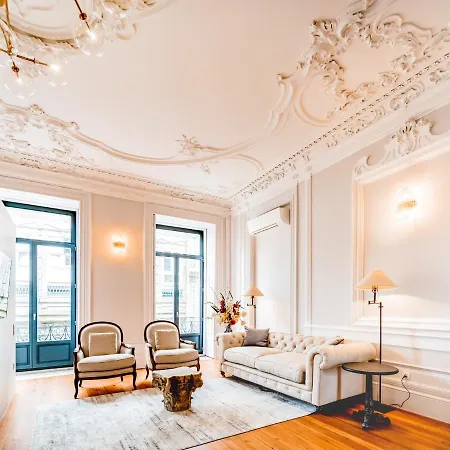 Appartement Dreamy Palace Suites In Historic Porto Oporto