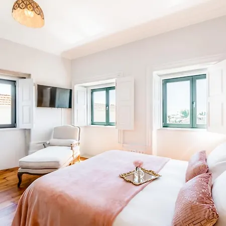 Dreamy Palace Suites In Historic Porto * Oporto