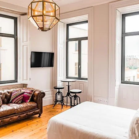 Appartement Dreamy Palace Suites In Historic Porto Oporto